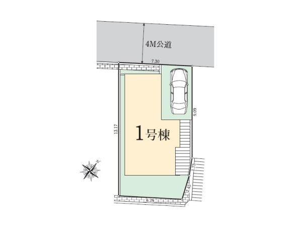 横浜市鶴見区東寺尾２丁目　新築一戸建て