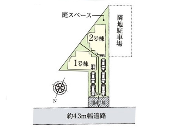 横浜市戸塚区原宿４丁目　新築一戸建て