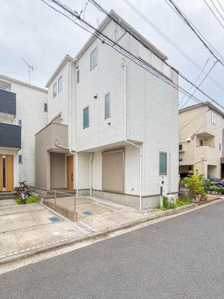 横浜市鶴見区大東町　中古一戸建て
