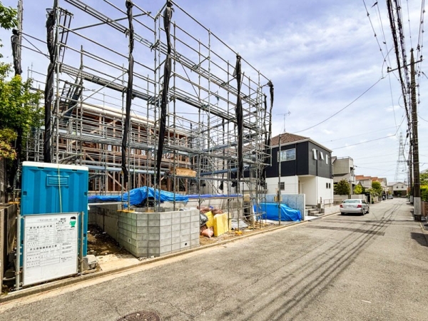 町田市成瀬台１丁目　新築一戸建て