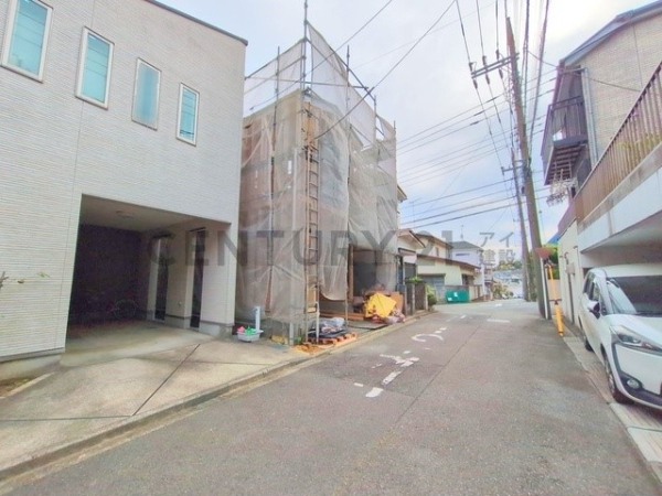 横浜市港南区東永谷３丁目　新築一戸建て
