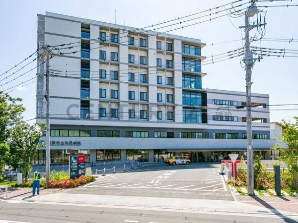 横浜市保土ケ谷区鎌谷町の土地(横浜市立市民病院)
