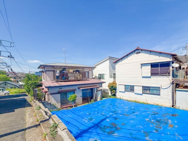 横浜市保土ケ谷区鎌谷町の土地