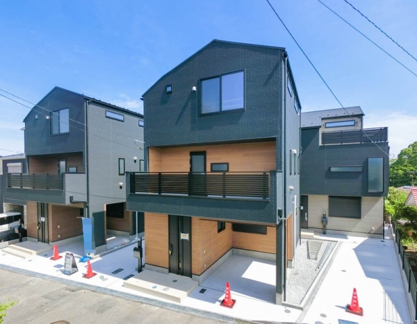 横浜市保土ケ谷区常盤台　新築一戸建て