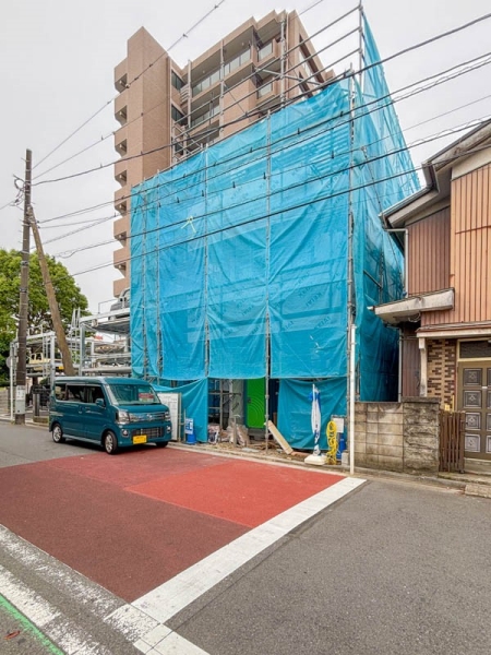 川崎市川崎区藤崎４丁目　新築一戸建て