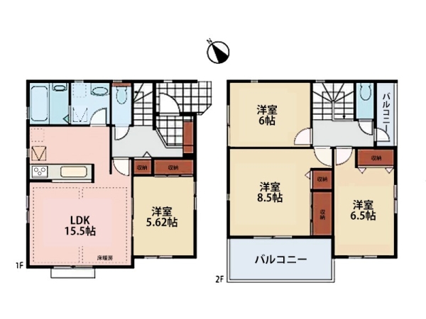 横浜市旭区白根６丁目　中古一戸建て