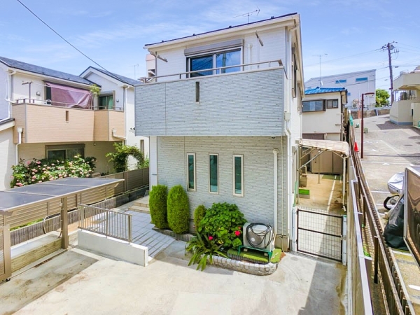 横浜市保土ケ谷区狩場町の中古一戸建て