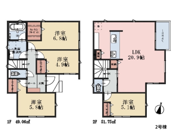 横浜市中区矢口台　新築一戸建て