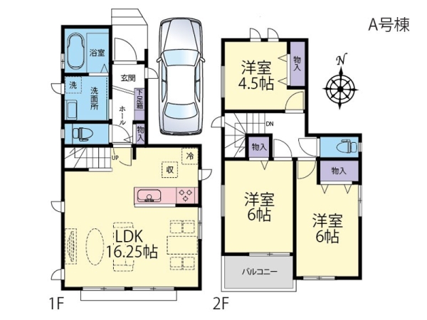座間市栗原中央３丁目　新築一戸建て