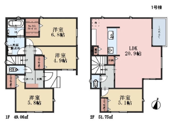 横浜市中区矢口台　新築一戸建て