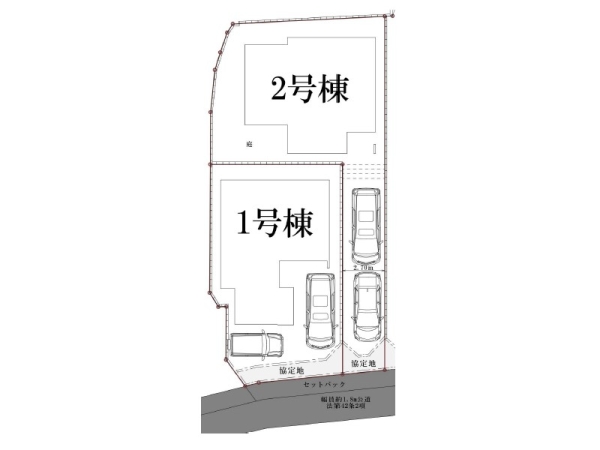 横浜市中区矢口台　新築一戸建て