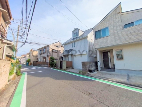 横浜市磯子区岡村３丁目　中古一戸建て