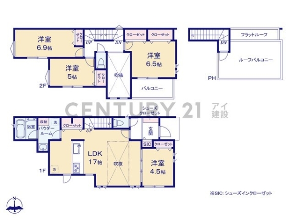 横浜市鶴見区下末吉５丁目　新築一戸建て