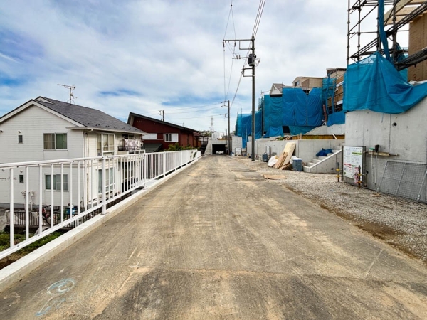 横浜市鶴見区下末吉５丁目　新築一戸建て