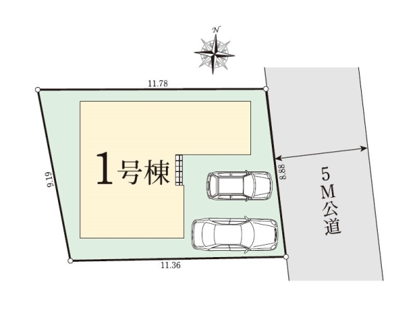 横浜市港北区新吉田東４丁目　新築一戸建て