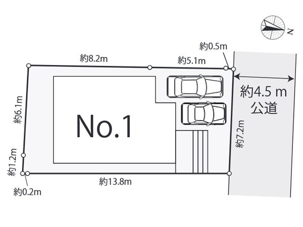 横浜市旭区今宿南町　新築一戸建て