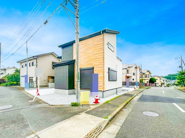町田市金森５丁目　新築一戸建て