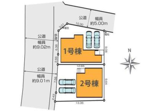 町田市金森５丁目　新築一戸建て