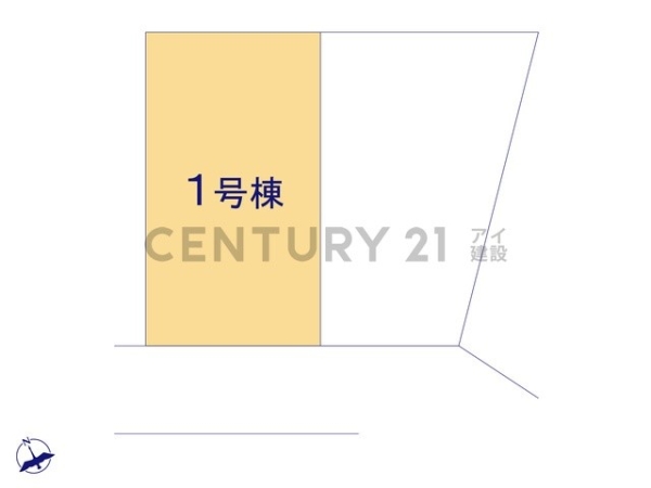 川崎市麻生区王禅寺西３丁目　新築一戸建て