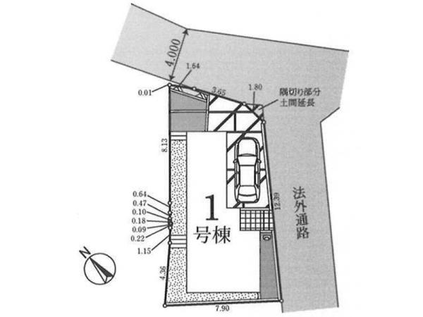 横浜市港南区下永谷１丁目　新築一戸建て