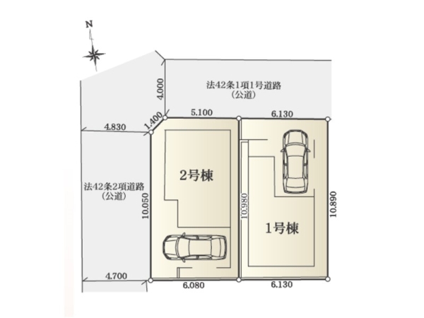 横浜市泉区上飯田町　新築一戸建て