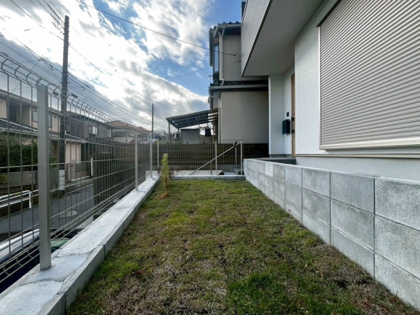 横浜市金沢区片吹　新築一戸建て