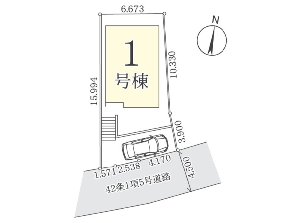 横浜市金沢区片吹　新築一戸建て