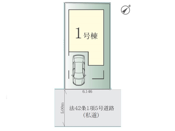 川崎市多摩区菅北浦５丁目　新築一戸建て