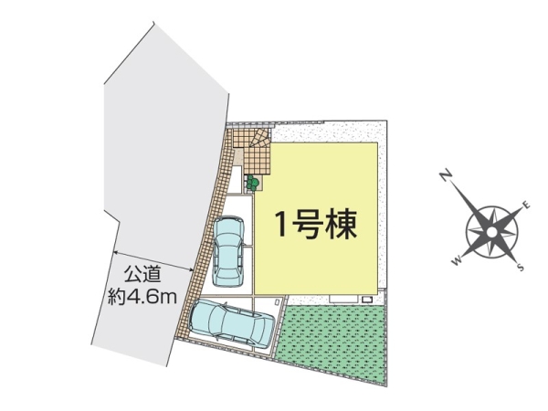 横浜市旭区中白根２丁目　新築一戸建て