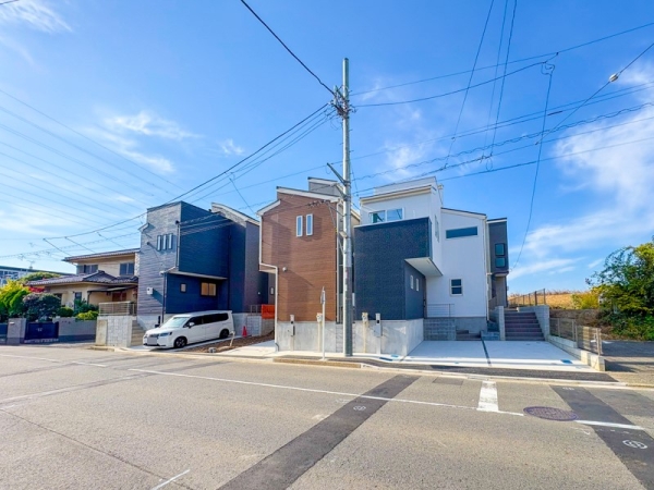 横浜市港北区大倉山6丁目 新築一戸建て