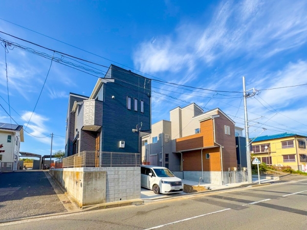 横浜市港北区大倉山６丁目　新築一戸建て