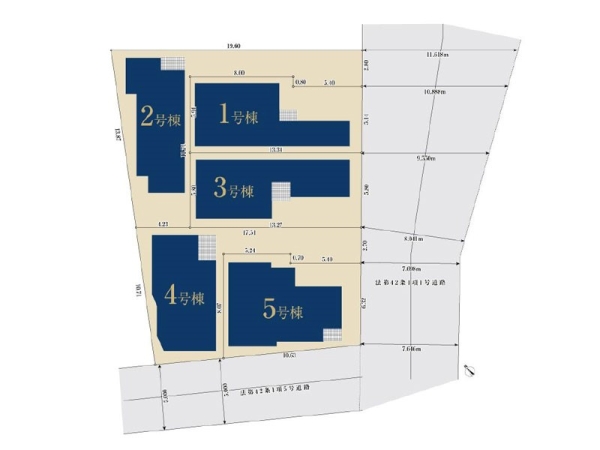 横浜市港北区大倉山６丁目　新築一戸建て