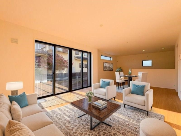 横浜市港北区大倉山６丁目　新築一戸建て