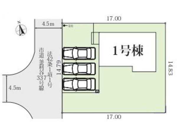 横浜市金沢区釜利谷西５丁目　新築一戸建て
