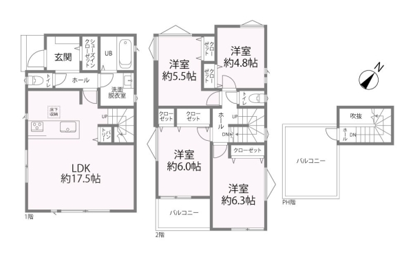 横浜市港南区港南５丁目の中古一戸建て