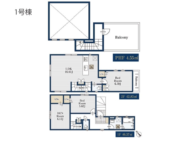横浜市港北区大倉山６丁目　新築一戸建て
