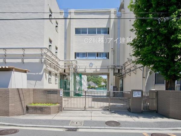 横浜市港北区大倉山6丁目 新築一戸建て(横浜市立大綱中学校)