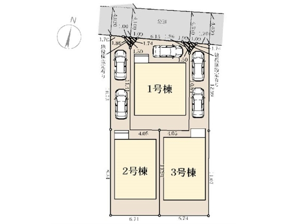 横浜市瀬谷区相沢４丁目　新築一戸建て