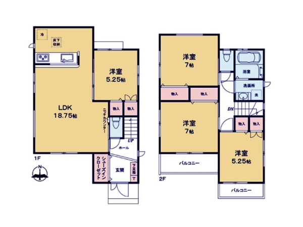 藤沢市善行３丁目　新築一戸建て