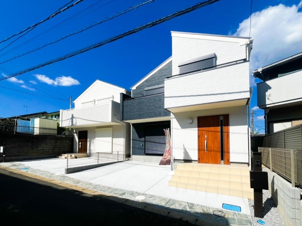 藤沢市善行３丁目　新築一戸建て