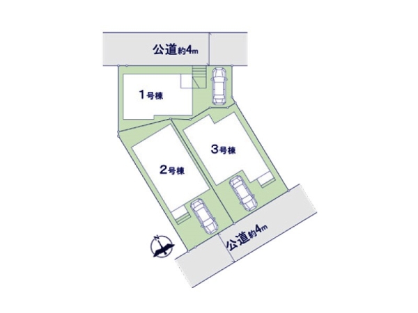 藤沢市善行３丁目　新築一戸建て