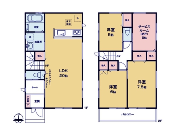 藤沢市善行３丁目　新築一戸建て