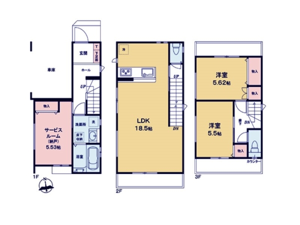 横浜市保土ケ谷区常盤台　新築一戸建て