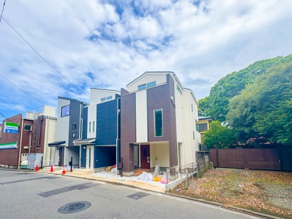 横浜市保土ケ谷区常盤台　新築一戸建て