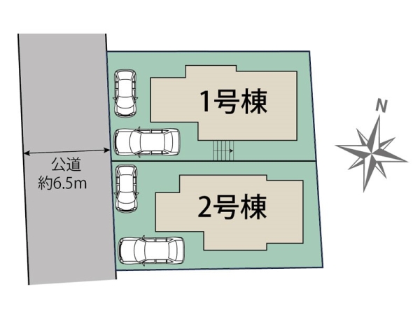 川崎市宮前区五所塚１丁目　新築一戸建て