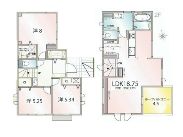 川崎市麻生区多摩美１丁目　中古一戸建て