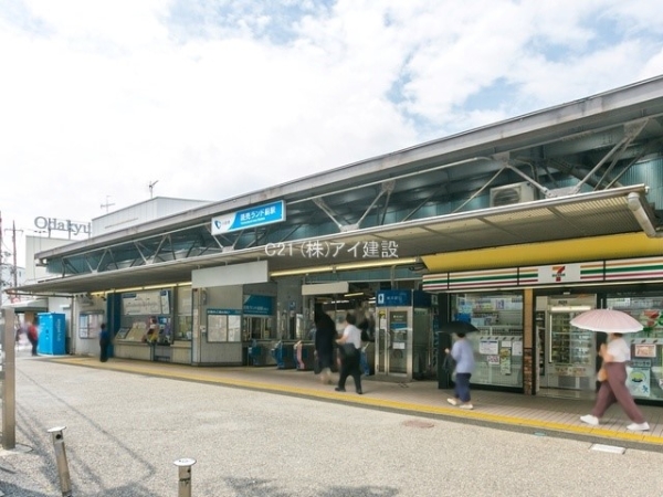 川崎市麻生区多摩美１丁目の中古一戸建て(小田急電鉄小田原線「読売ランド前」駅)