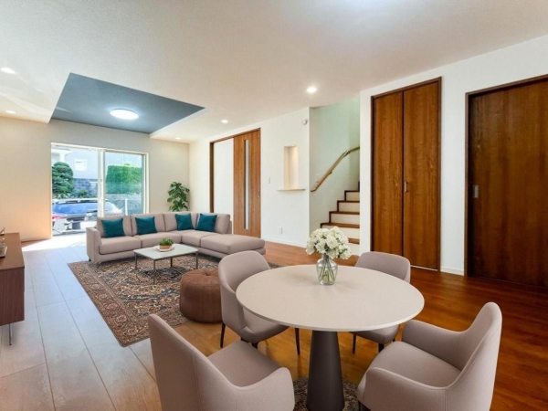 藤沢市善行３丁目　新築一戸建て