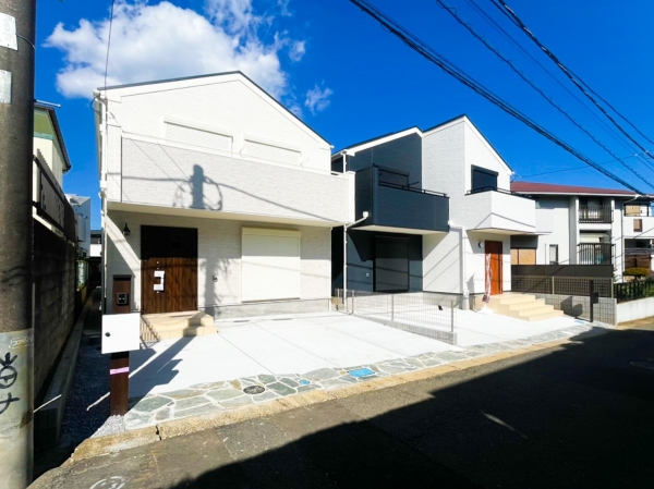 藤沢市善行３丁目　新築一戸建て