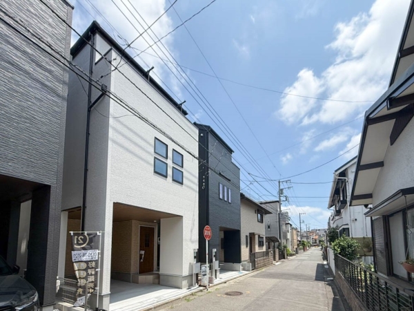 大和市中央林間５丁目　新築一戸建て